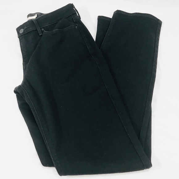 Levi's Denim - Levi’s 525 Perfect Waist Straight Leg Black Jeans